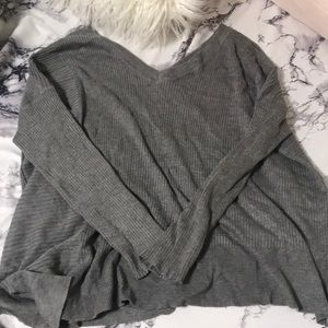 Super cute v-neck sweater s/m